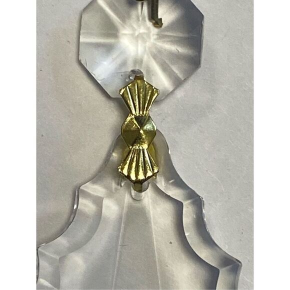 Large Crystal French Pendants Chandelier Lamp Sconce Lighting Supply Replacement - Picture 2 of 6